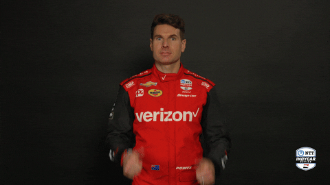 Will Power Thumbs Up GIF by INDYCAR