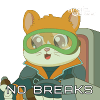 Tell Me More Another One Sticker by Hamieverse