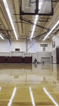 Basketball Full Court Shot GIF