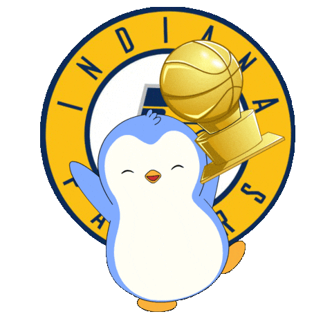 Slam Dunk Basketball Sticker by Pudgy Penguins