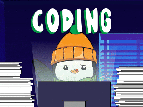 Anime Coding GIF