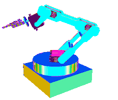 Art Spinning Sticker by badblueprints