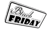 Black Friday Love Sticker by OpticalArtInc.