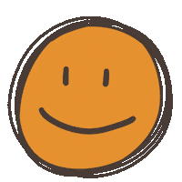 Happy Smiley Face Sticker