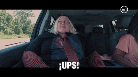 Road Trip Reaction GIF by Canal TNT