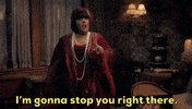 Stop It Hold Up GIF by CBS