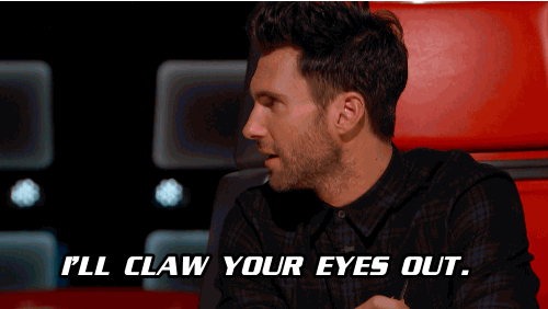 adam levine television GIF by The Voice
