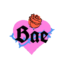 Te Amo Baby Sticker by Filmora Video Editor Español