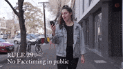 kitty flanagan iphone GIF by The Weekly TV