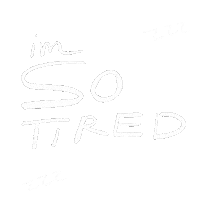 Tired Sleep Sticker by BrittDoesDesign