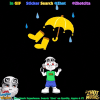 Rain Lluvia GIF by Zhot Music