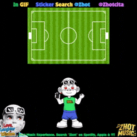 Football Field Line Marking GIF by Zhot Music