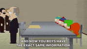 walking GIF by South Park 