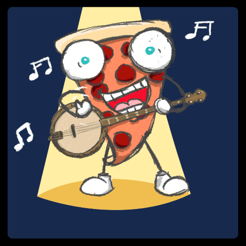 pizza time GIF by Chris Timmons