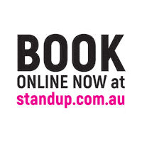 Brisbane Sticker by Sit Down Comedy Club