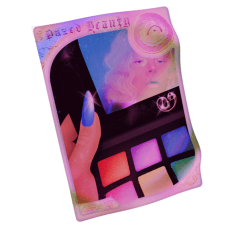 GabrielleRosenstein pastel cyber zodiac y2k Sticker