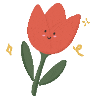 Happy Flower Sticker