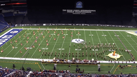 DCI_Gifs giphyupload 2018 dci drum corps GIF