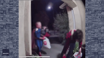 Trick-or-Treater Replaces Candy After Finding Bowl Empty Outside California Home