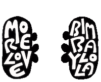 More Love Sticker by BIMBA Y LOLA