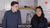Im Ready Chinese GIF by BuzzFeed