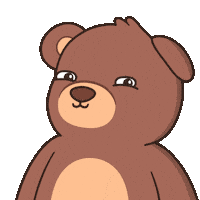 So Excited Flirting Sticker by BEARISH