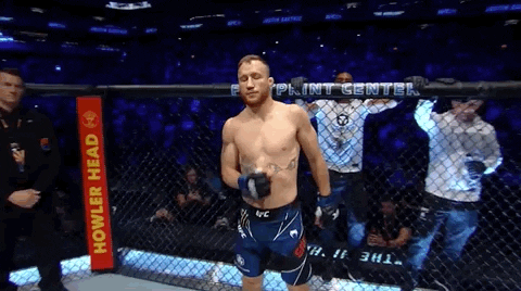 Mixed Martial Arts Fighting GIF by UFC