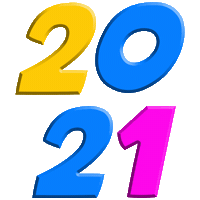New Year Sticker