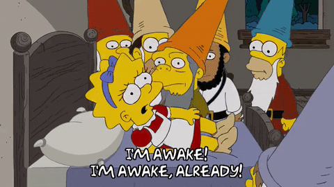 Mad Lisa Simpson GIF by The Simpsons