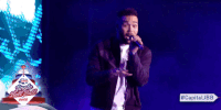 jingle bell ball dancing GIF by Capital FM