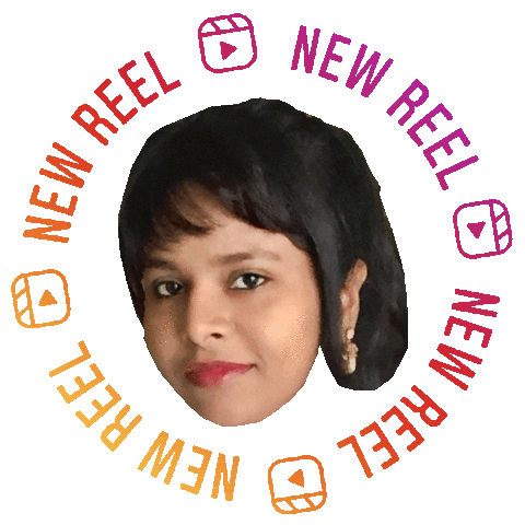 Tripti Insta Sticker by BORN ON INSTAGRAM