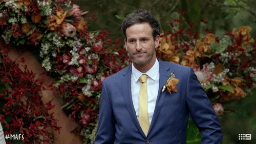 head smh GIF by Married At First Sight Australia