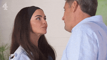 Couple Kiss GIF by Hollyoaks