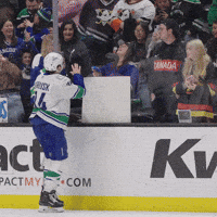 Jake Debrusk Oreos GIF by Vancouver Canucks