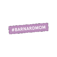 Barnardalumnae Sticker by Barnard College