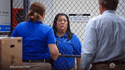 Mad Nbc GIF by Superstore