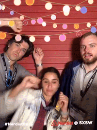 GIF by NerdistSXSW