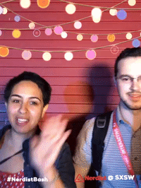 GIF by NerdistSXSW