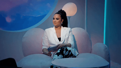 Demi Lovato Yes GIF by The Roku Channel