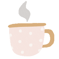 Natillaperu cafe te natillaperu cup coffee Sticker