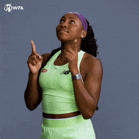 Point Tennis GIF by WTA