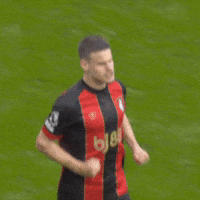 Happy Celebration GIF by AFC Bournemouth