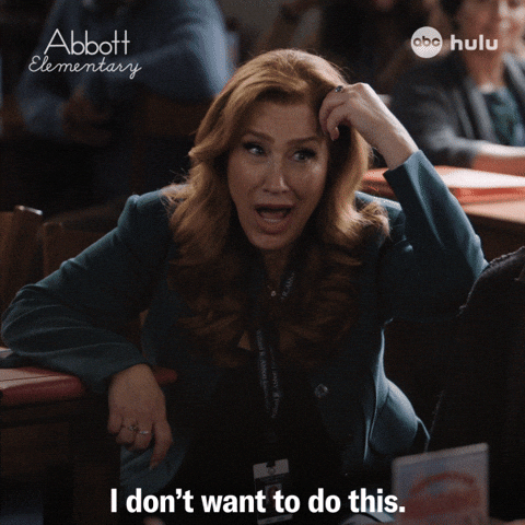 I Dont Want To GIF by ABC Network