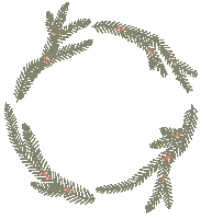 Christmas Karacsony Sticker