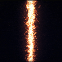 fire glow GIF by Erica Anderson