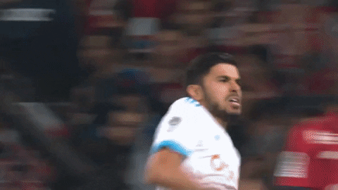 celebration goal GIF by Olympique de Marseille