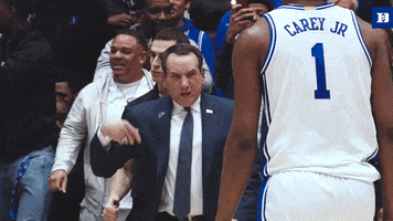Ncaa Sports College GIF by Duke Men's Basketball
