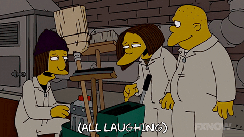 Season 18 Episode 21 GIF by The Simpsons