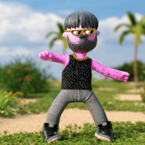 Final Boss Vibe GIF by Good Vibes Club