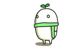 Seedcher Sticker by 水沐柚子rainpomelo